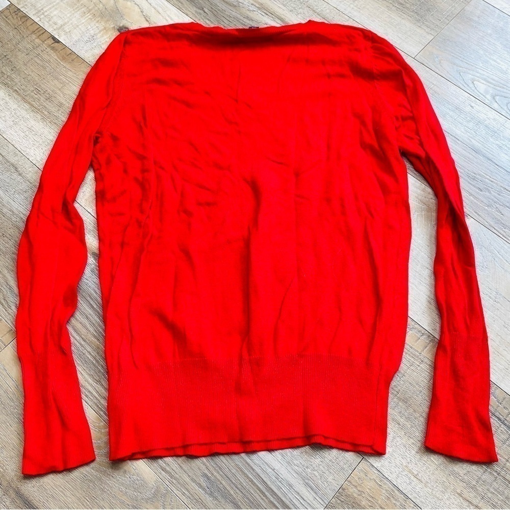 Mossimo Red Crew Neck Sweater - Picture 2 of 8